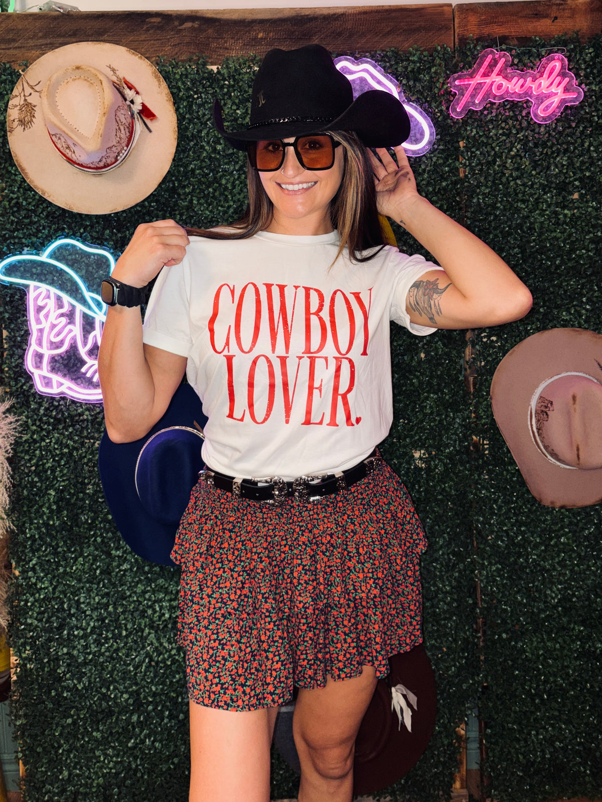 Cowboy Lover Tee