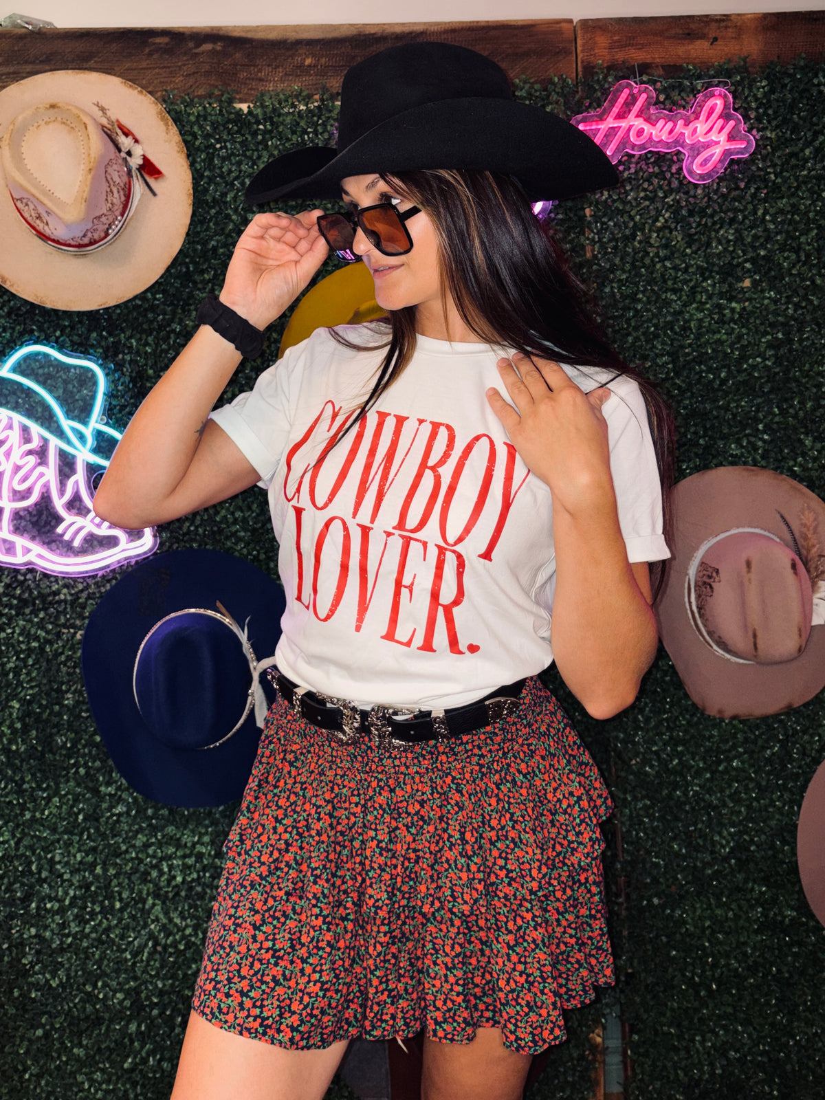 Cowboy Lover Tee