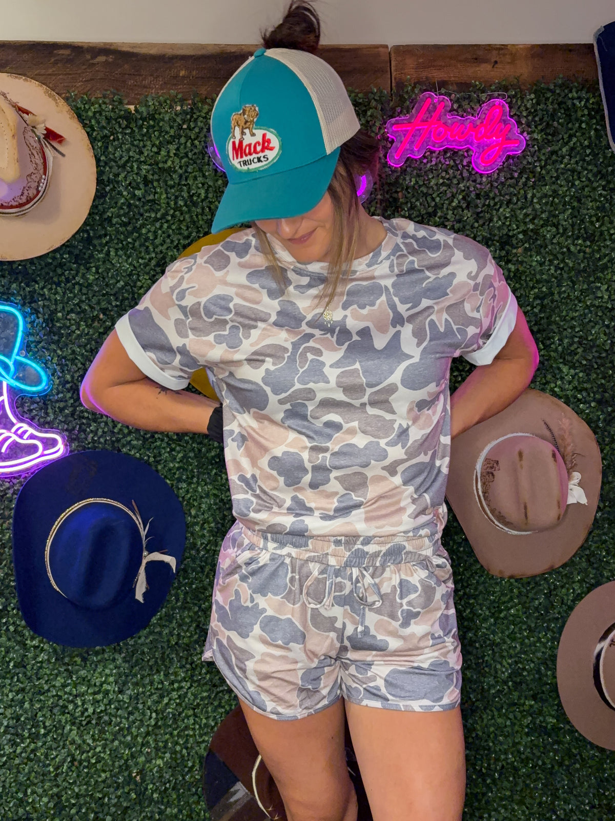 Camo T-Shirt Set