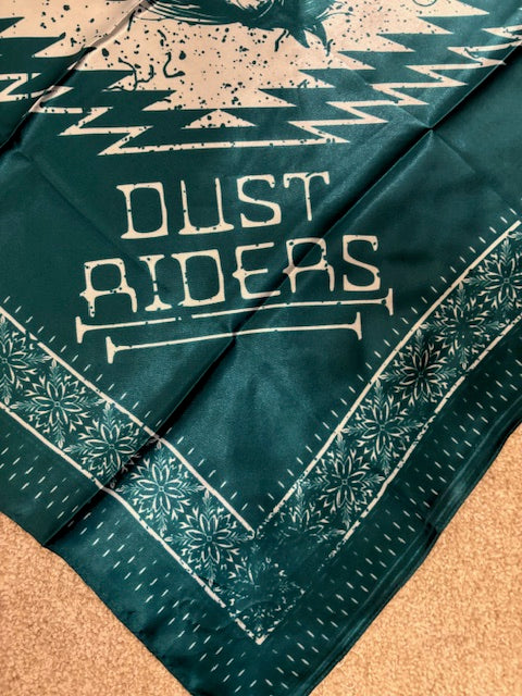 Teal Desert Code Wild Rag
