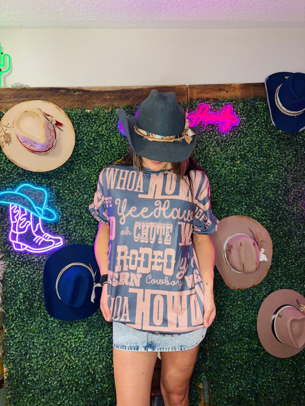 Yeehaw Graphic Tee